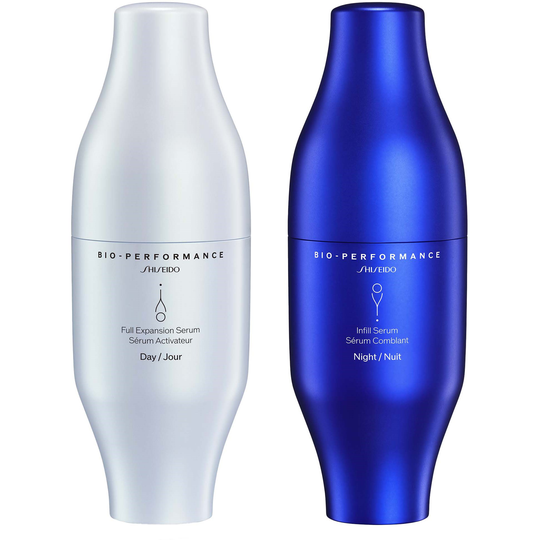 Shiseido Bio-Performance Bop Skin Serum Filler Day & Night Set