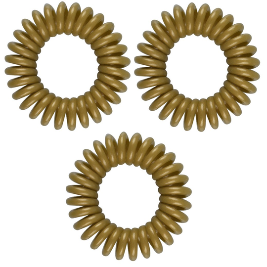 HH Simonsen Hair Bobbles 3-pack Guld