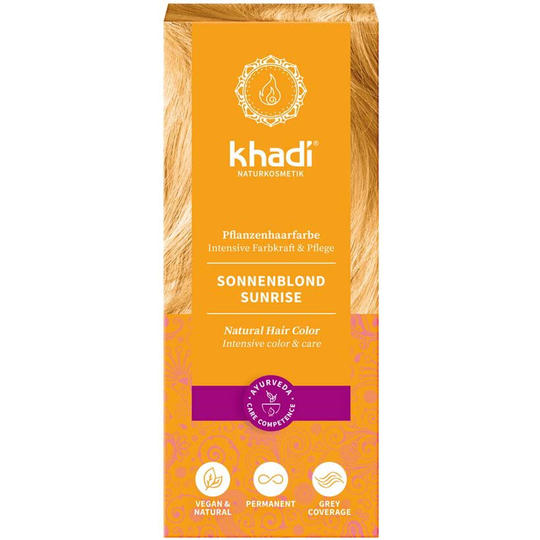 Khadi Herbal Hair Color Sunrise