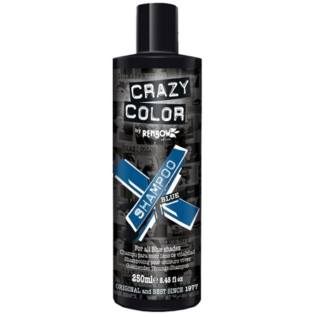 Renbow Crazy Color Blå Färgshampoo - 250ML