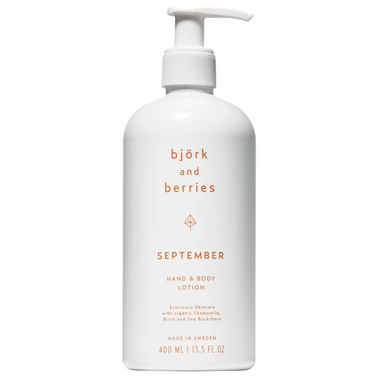 September Hand & Body Lotion 400 ml