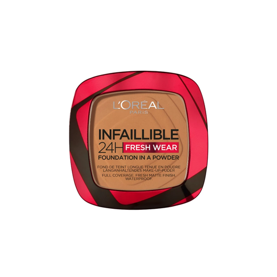 Infaillible 24H Fresh Wear Foundation Powder 330 Hazelnut