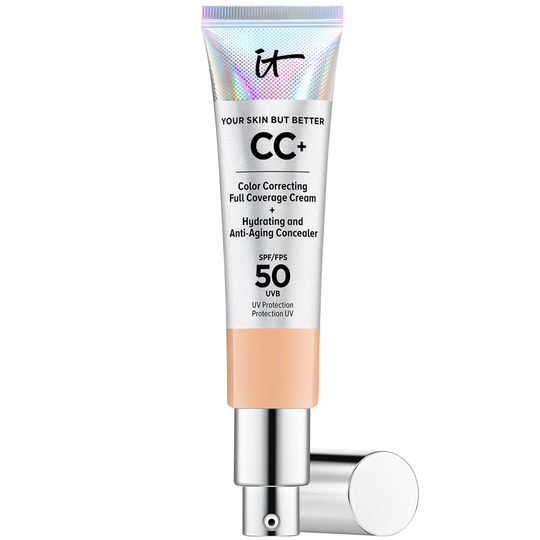 IT Cosmetics Your Skin But Better CC+ Cream with SPF50 32ml (Various Shades) - Neutral Medium