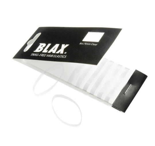 Snag-Free Hair Elastics Clear