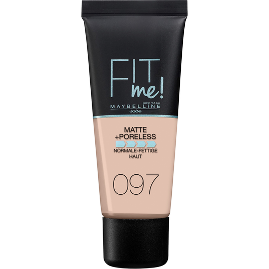 Maybelline New York Fit Me Matte & Poreless Foundation Natural Porcela