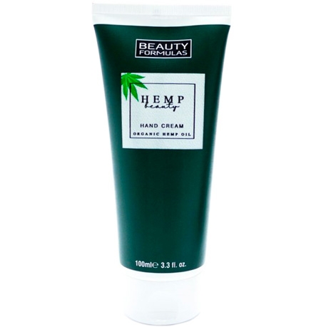 Beauty Formulas Hemp Handkräm - 100ml