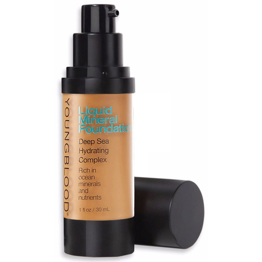 Youngblood Liquid Mineral Foundation Doe