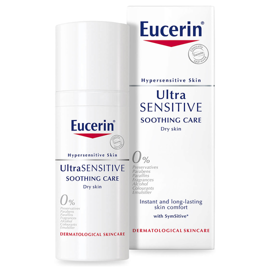 Eucerin® Hypersensitive Skin Ultra Sensitive Soothing Care (50ml)
