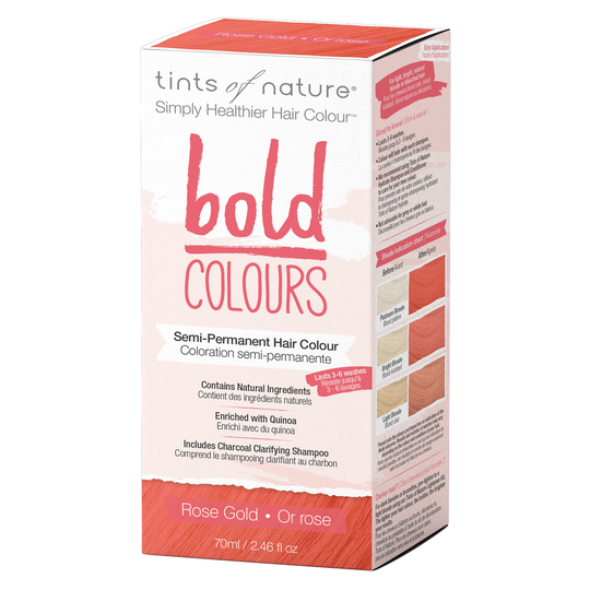 Tints of Nature Bold Colours Gold