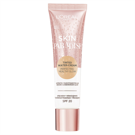 L'Oréal Paris Skin Paradise SPF20 Tinted Water-Cream 30ml (Various Shades) - Light 02