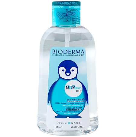 Bioderma ABC Derm H2O Rening Vatten - 1000 Ml