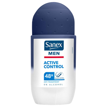 Sanex Men Rena & Färsk Roll-On Deodorant - 50 Ml