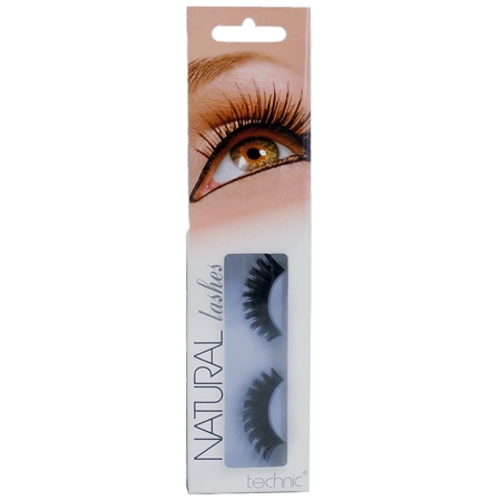 Technic Natural Lashes Lösögonfransar - A13