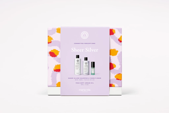 Sheer Silver Gift Box
