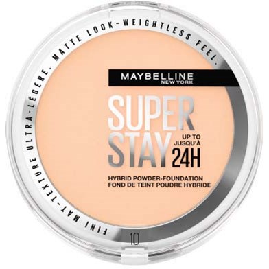 Maybelline New York Superstay 24H Hybrid Powder Foundation 10