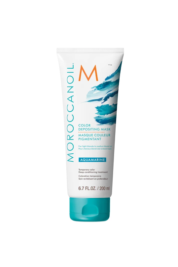 Aquamarine Color Depositing Mask 200 ml