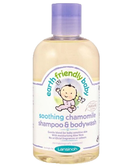 Lansinoh Earth Friendly Baby Ekologiskt Bodylotion - Kamomill