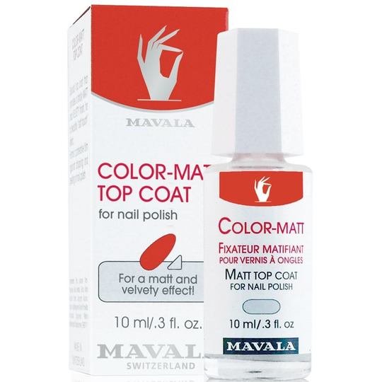 Mavala Top Coat Color Matt