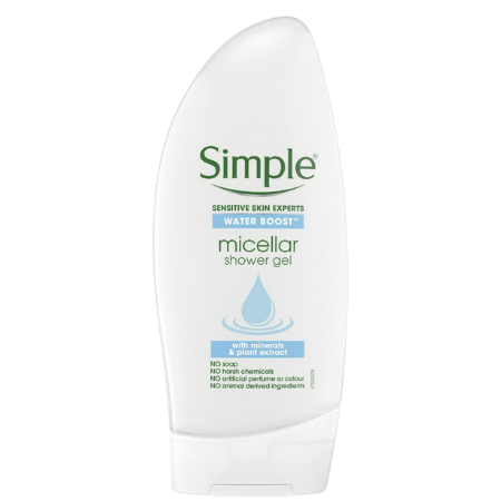 Simple Micellar Dusch Gel - 250 Ml