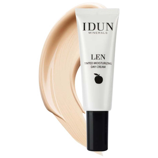 IDUN Minerals Tinted Moisturizing Day Cream Len Extra Light