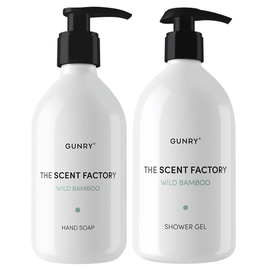 Gunry The Scent Factory Wild Bamboo Paket