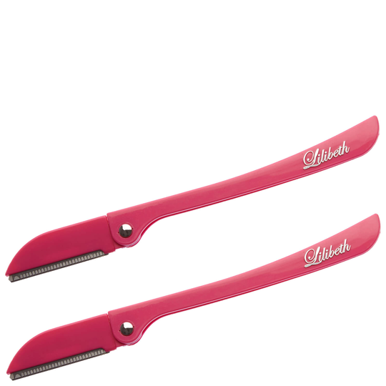 Lilibeth of New York Brow Shaper - Hot Pink (Set med 2)