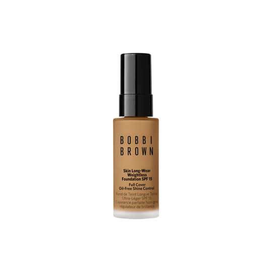 Mini Skin Longwear Weightless Foundation SPF15 Honey