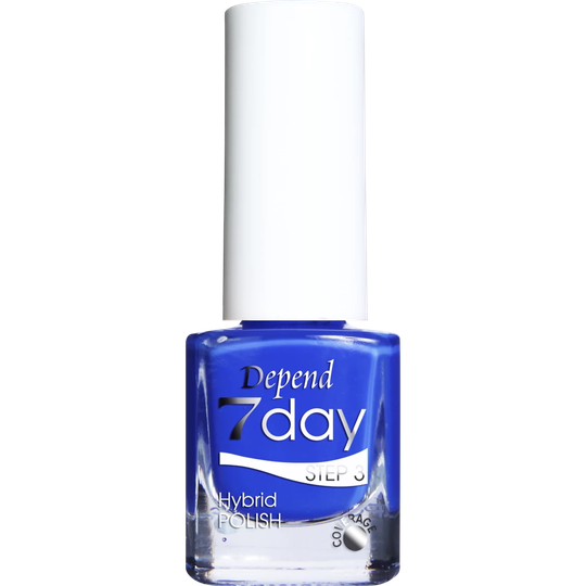 7 Day Hybrid Nail Polish Blue Paradise