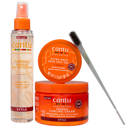 Cantu Styling Essentials Bundle