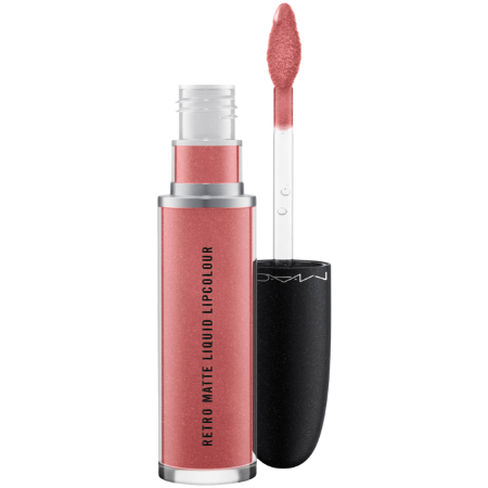 MAC Retro Matta Flytande Läppfärg - Gemz & Rosor