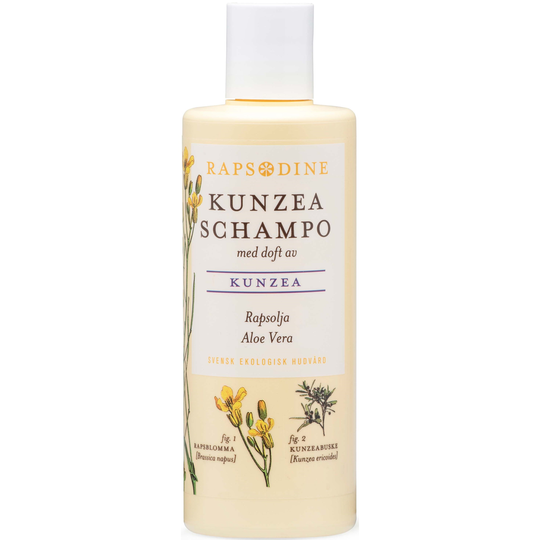 Rapsodine Kunzeaschampo 250 ml