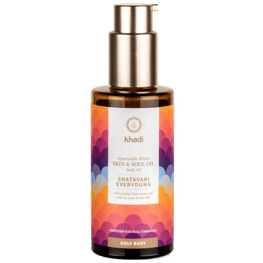 Khadi Holy Body Shatavari Everyoung Body Oil