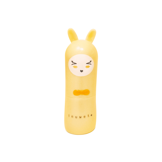 INUWET Cute Bunny Lip Balm Pineapple