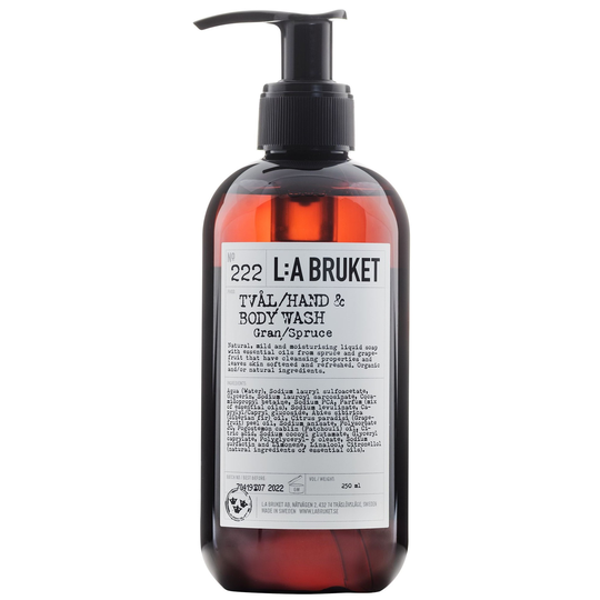 L:A Bruket Flytande Tvål Gran 250 ml