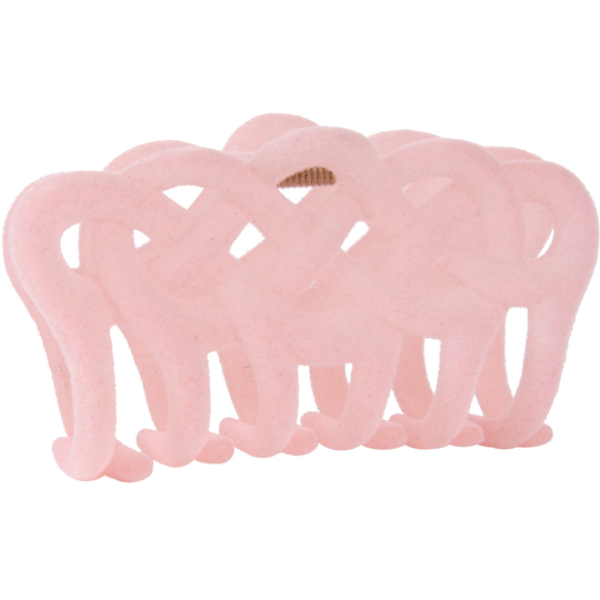 By Lyko Hair Clip Velvet Pink
