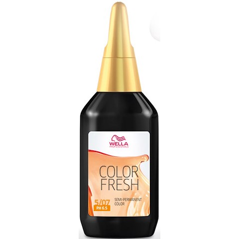 Wella Professionals Color Fresh Wella 5/07 Light Natural Brunette Brow