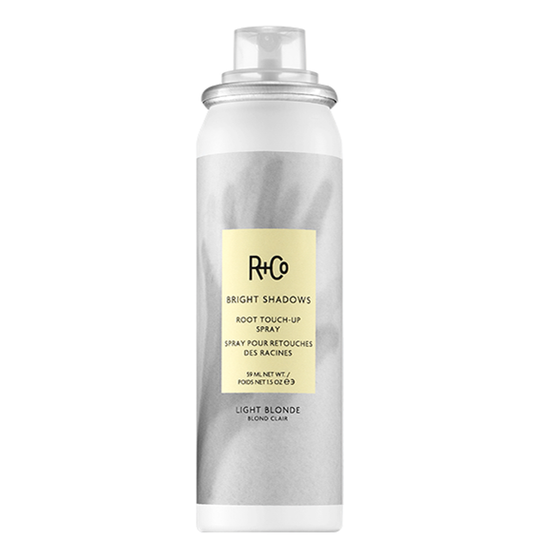 R+Co BRIGHT SHADOWS Root Touch-Up Spray Light Blonde