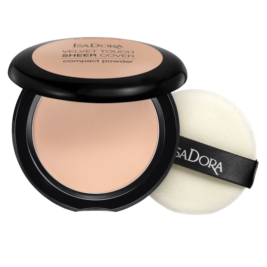 Velvet Touch Sheer Cover Compact Powder 43 Cool Sand