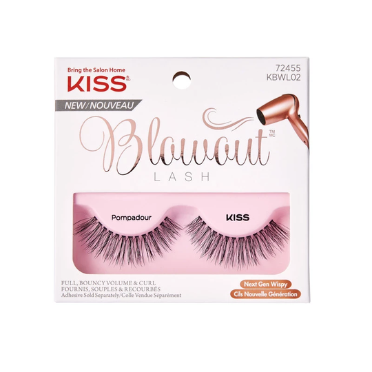 Blowout False Lashes W02 Pompadour