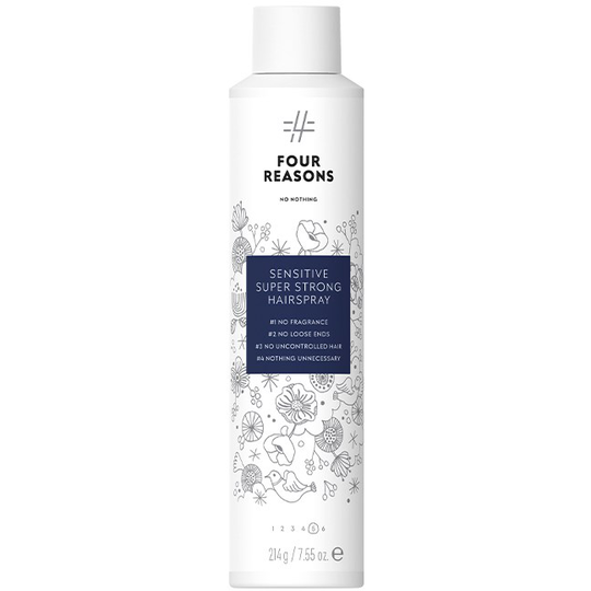 No Nothing No Nothing Sensitive Super Strong Hairspray 300 ml