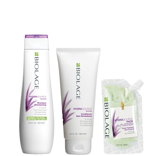 Biolage HydraSource Hydrating Trio Set for Dry Hair