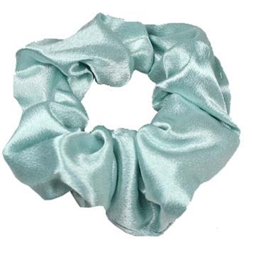 By Lyko Enfärgad Scrunchie I Silklook Green