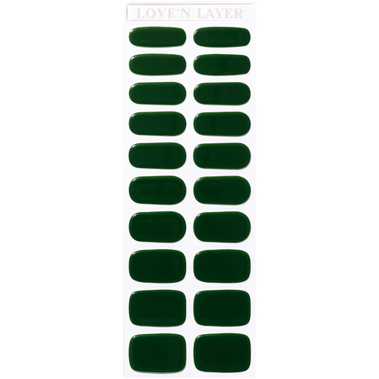 Love'n Layer Solid Layers Forest Green