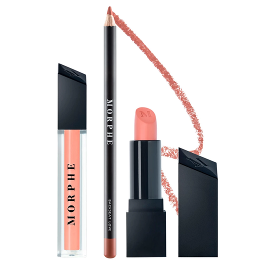 Out & A Pout Lip Trio Nude Pink