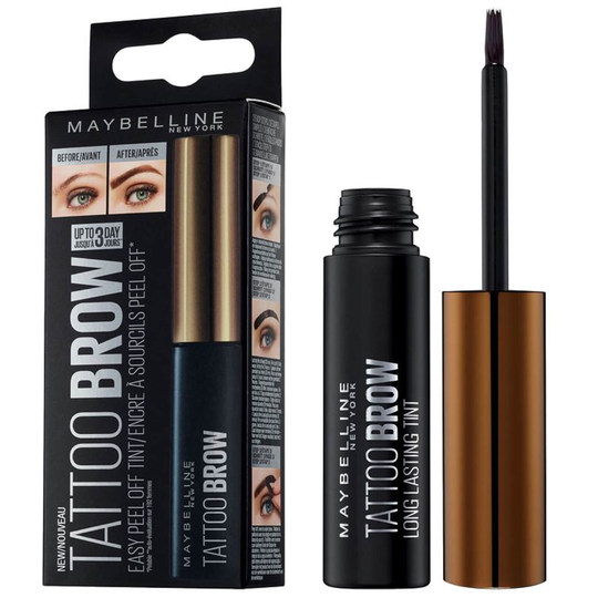 Maybelline Brow Tattoo Longlasting Tint (olika nyanser) - Dark Brown