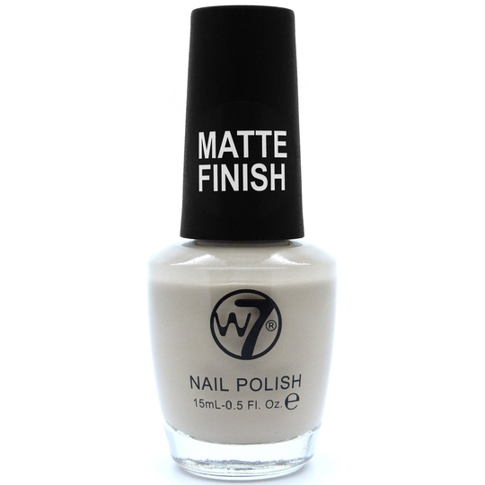 W7 Nail Polish Matte Finish 158 Latte