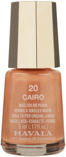 Mini Nail Polish 020 Cairo