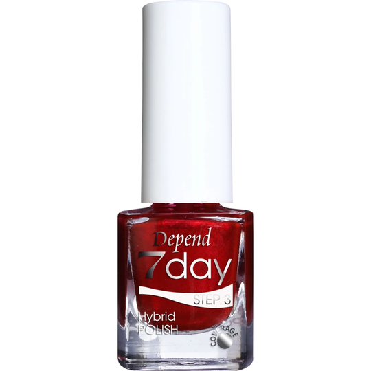 7day Nail Polish - Holiday Selection 70076 Wishes From Paris