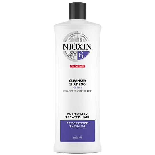 Nioxin Care System 6 Cleanser
