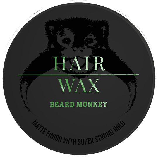 Beard Monkey Hair Wax super strong matte 100 ml